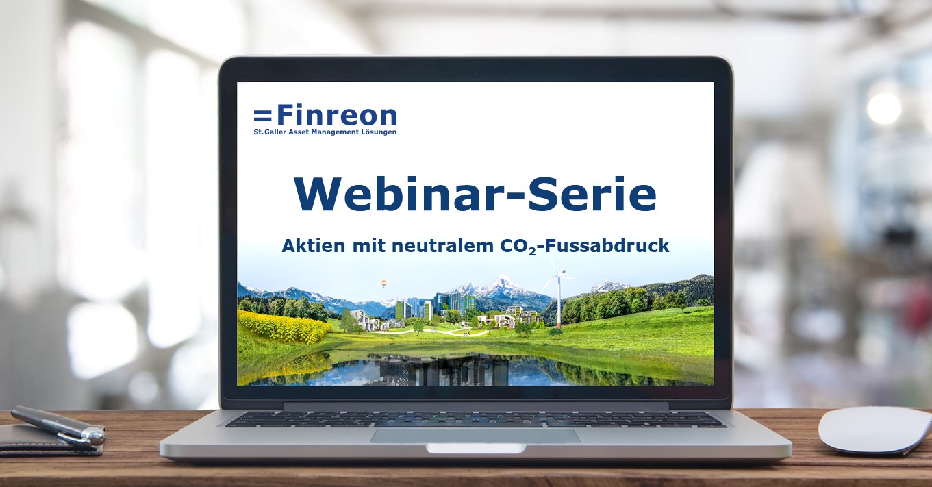 Aktien mit neutralem CO2-Fussabdruck